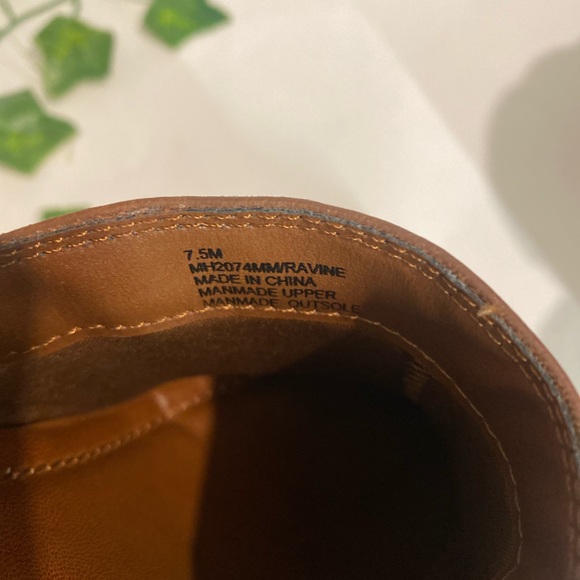 Mia clogs Shoes brown Size 7.5 - Picture 5 of 13